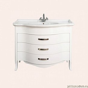 Tiffany World Armony ручка (1шт) для базы 7224, хром блестящий