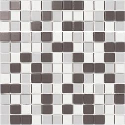 Керамическая плитка Ce.Si I Mosaici Lirica Calvino Su Rete Мозаика 2,5х2,5 30х30 см
