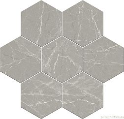 Керамическая плитка Atrivm Cosmo Silver Керамогранит 20x24 см