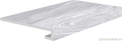 Cerdomus Luxe Gradino Costa Retta Ash Nat. 77084 Ступень 33x120 см