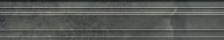 Kerama Marazzi Джардини BLF004R Бордюр серый темный 7,3х40 см