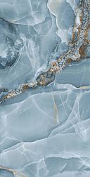 A-Ceramica Onyx Blue High Gloss Голубой Полированный Керамогранит 60х120 см