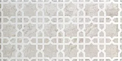 Керамическая плитка Mainzu Travertine Gallia Dеcor Бежевый Матовый Декор 15х30 см