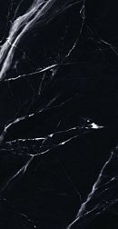 Bonaparte Geox Black Черный Полированный Керамогранит 60х120 см