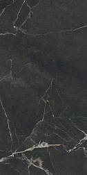 Керамическая плитка Vitra SilkMarble Порто Неро Черный Матовый R9 Ректифицированный Керамогранит 60x120 см