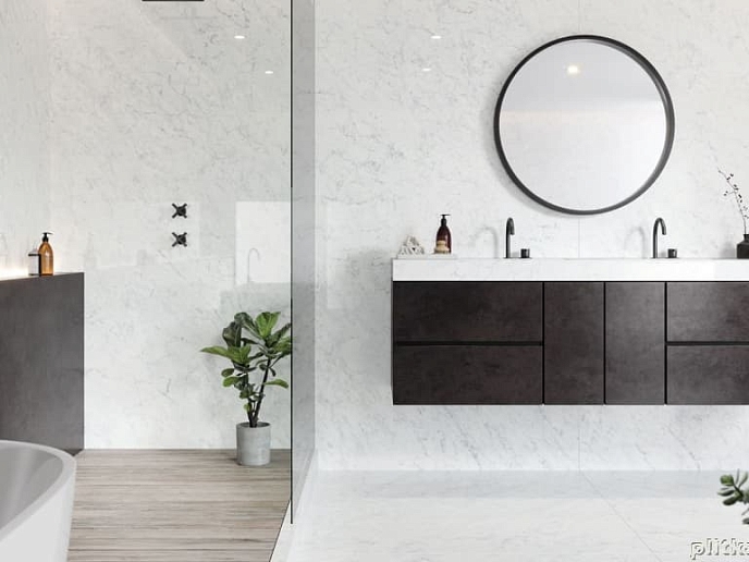 Керамическая плитка Urbatek X-Light Carrara White