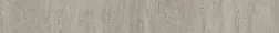 Керамическая плитка Kerama Marazzi Сан-Марко Серый SG851090R-8BT Матовый обрезной Плинтус 9,5x80 см