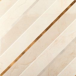 Керамическая плитка Dune Cremabella Bella Crema Rec Декор 60x60 см