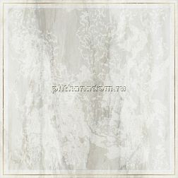 Керамическая плитка Brennero Venus Solitaire Rosone Pav Gold-Grey Декор 60х60 см
