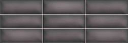 Керамическая плитка Tabriz Tile Analia Dark Gray Декор 20х60 см