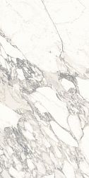 Керамическая плитка Ariostea Marmi Classici Arabescato Classico Soft Rett Белый Матовый Ректифицированный Керамогранит 60х120 см