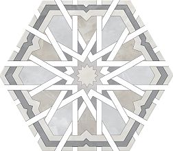 Monopole Radiant Grey Серый Сатинированный Керамогранит 20x24 см