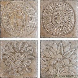 Cerdomus Kyrah Morak BR 1-4 Бежевый Матовый Декор 20х20 см