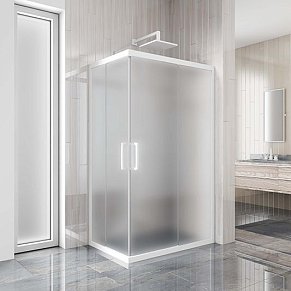 Creto Tender Душевой уголок, 129-DEO-180-80-200-MAT-6WHT