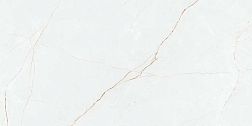 Керамическая плитка Goldis Tile Anil White Nano Polished Белый Полированный Керамогранит 59,7x119,8 см