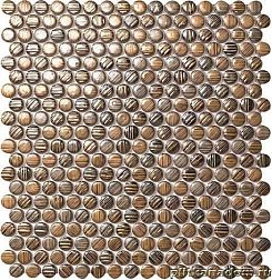 Atlas Concorde Mek Gold Circles Мозаика 29х31 см