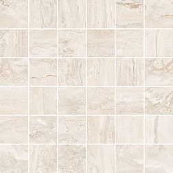Gaya Fores Palatino Ivory Mosaico Бежевая Матовая Мозаика 30x30 см