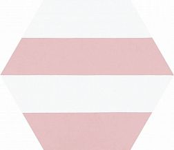 Codicer 95 Porto Hex. Capri Pink Керамогранит 22x25 см