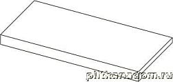 Керамическая плитка Atlas Concorde Oak Reserve Tamarind Scalino Frontale Ступень 33x120 см