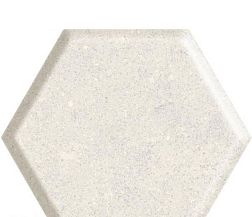 Paradyz Space Dust Grys Heksagon Struktura A Серая Матовая Настенная плитка 17,1x19,8 см