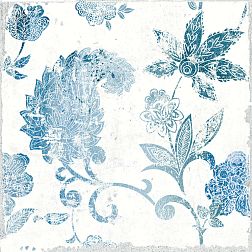 Керамическая плитка Nanda Tiles Florentina Celeste Mix Сатинированный Керамогранит 15х15 см