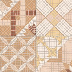 Gaya Fores Tessela Honey Бежевый Матовый Керамогранит 33,15х33,15 см