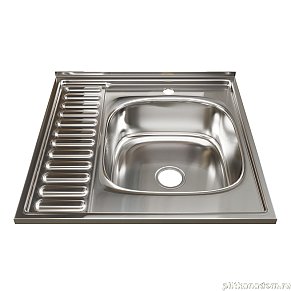 Мойка из нержавеющей стали Mixline ML 60x60 (528019)