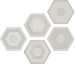 Geotiles Starkdec-Starkhex Desert Декор 25х29 см