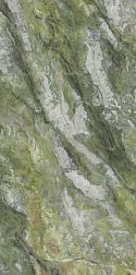 Керамическая плитка Ariostea Ultra Marmi Brilliant Green Lucidato Shiny Керамогранит 150x300 см