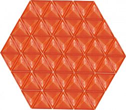 ПентаКерамика Треугольник 1 Настенная плитка ручной работы 14,4х14,4 см