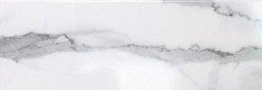 Monopole Angelo СП373 Bianco Brillo Liso Настенная плитка 10х30 см