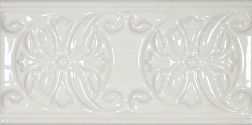 Cevica Plus Classic 10 White Zinc Бордюр 7,5х15 см
