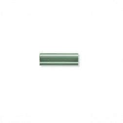 Керамическая плитка Adex Neri ADMO5170 Moldura Italiana PB Verde Oscuro Карниз 5х15 см