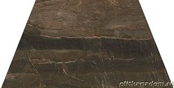 Museum Opera Trap Brown Керамогранит 34,5х15 EP см