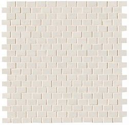 Fap Ceramiche Brooklyn Brick Snow Мозаика 30x30 см