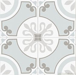 Dual Gres Adele Cut Glaston Green Sea Напольная плитка 45x45 см