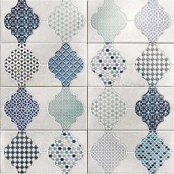 Керамическая плитка Mainzu Riviera Antibes Mix Декор 15х30 см