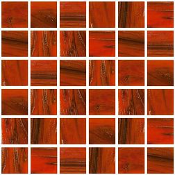 Architeza Diamante D604-20 Стеклянная мозаика 32,7х32,7 (кубик 2х2) см