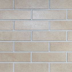 Westerwalder Klinker WK54 Crema Глазурованная рядовая плитка 24х7,1 см