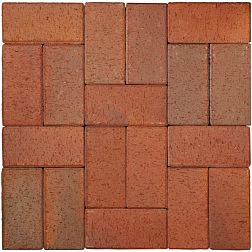 Westerwalder Klinker Тротуарная брусчатка WK0452 20х10х5,2 см