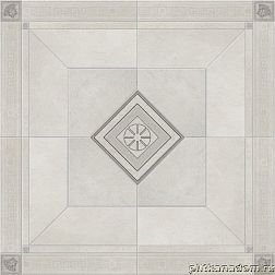 Versace Greek 261170 Rosone Bianco Панно 160x160 (из 4-х плиток) см