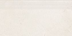 Керамическая плитка Rako Limestone DCPSE800 Ivory Бежевая Матовая Ступень 30x60 см