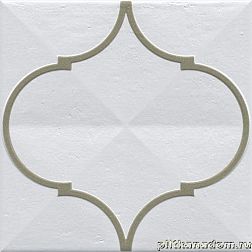 Vives Etnia Oromo Musgo Декор 20х20 см