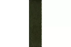 Paradyz Sundown Tundra Зеленая Полированная Структура Фасадная плитка 6,6х24,5 см