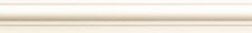 Керамическая плитка Tubadzin Grafite White Бордюр 44,8х5 см