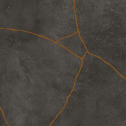 Ceramica Fioranese Kintsugi KHT600R Hibi Darkness Керамогранит 60,4x60,4 см