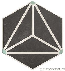 Керамическая плитка Realonda Ceramica Osaka Charcoal RLN0069 Керамогранит 28,5x33 см