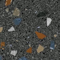 Керамическая плитка Arcana Stracciatella Grafito Серый Матовый Керамогранит 60х60 см