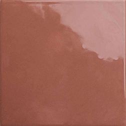 Керамическая плитка Wow Bits Square Chestnut Gloss Керамогранит 11,6x11,6 см