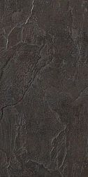 Керамическая плитка Casalgrande Padana Natural Slate Black Naturale Керамогранит 15х30 см